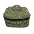 Ida Mae Homestead Bandana Olive Quilted Travel Case