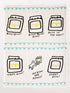 Hot Buns Are Ready Dish Towel