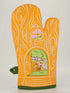 Wine In My Mouth Oven Mitt