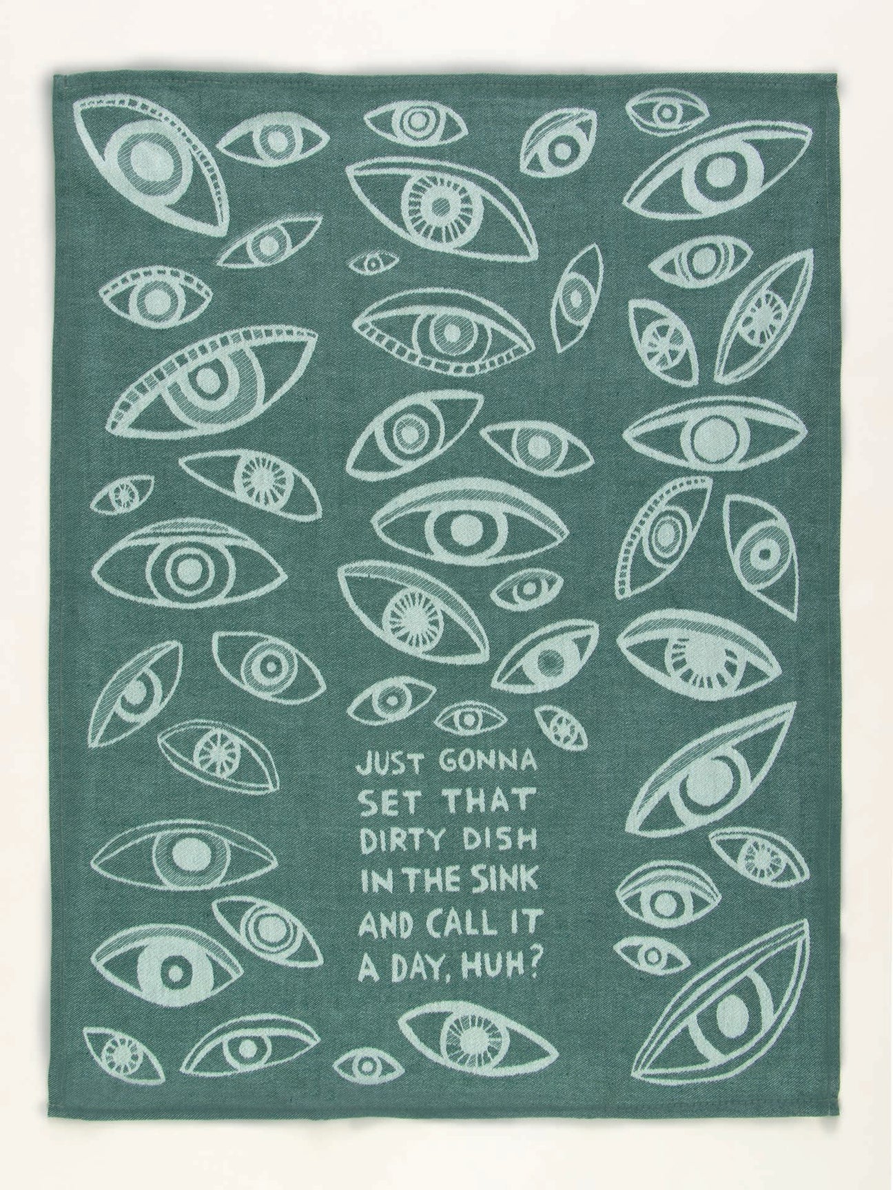Dish In The Sink Dish Towel