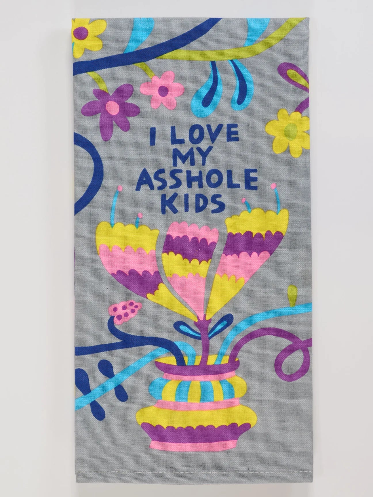 Love My Asshole Kids DishTowel