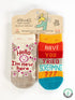 I'm New/Screaming Baby Socks