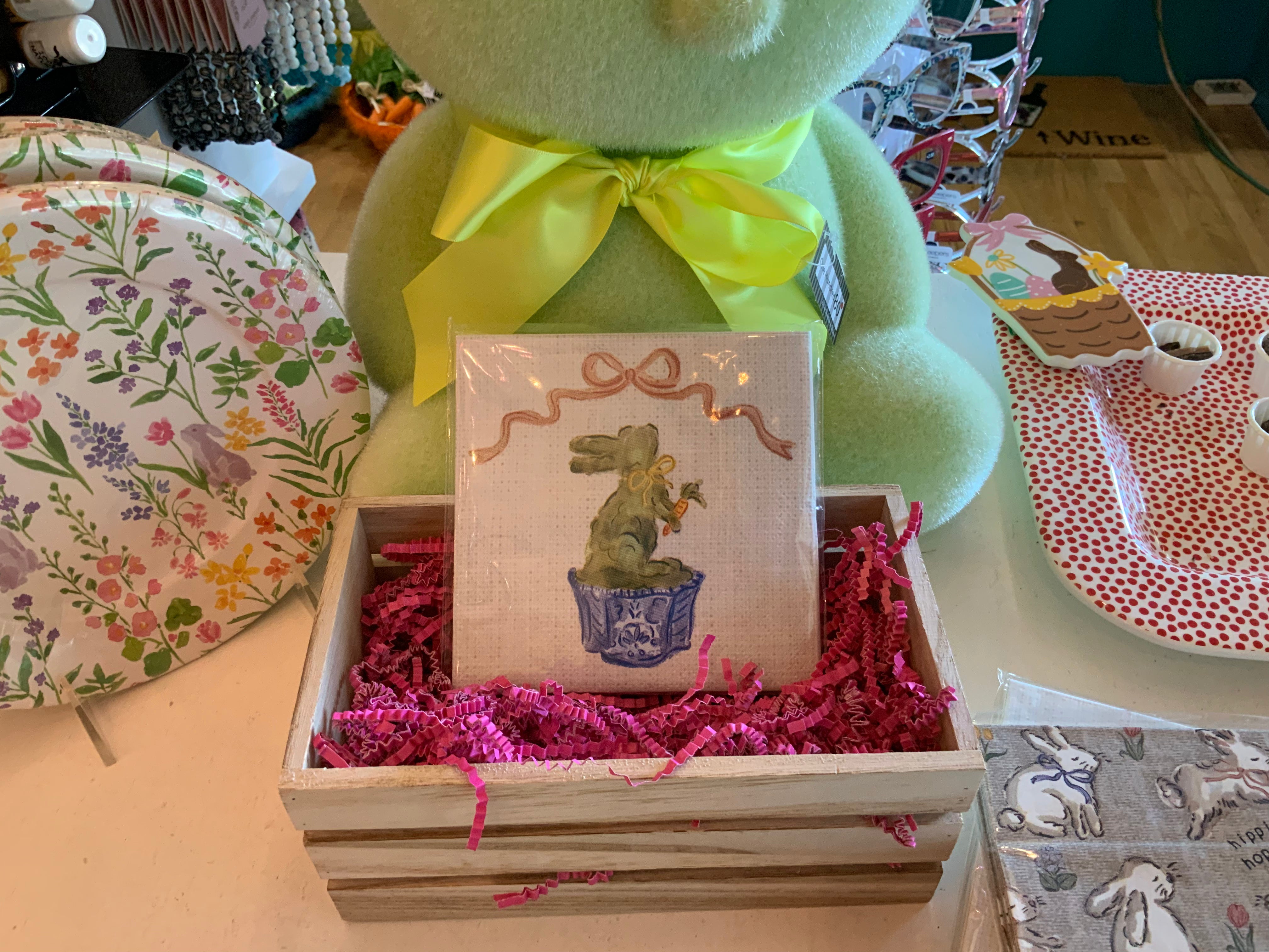 Easter Napkins By Mud Pie