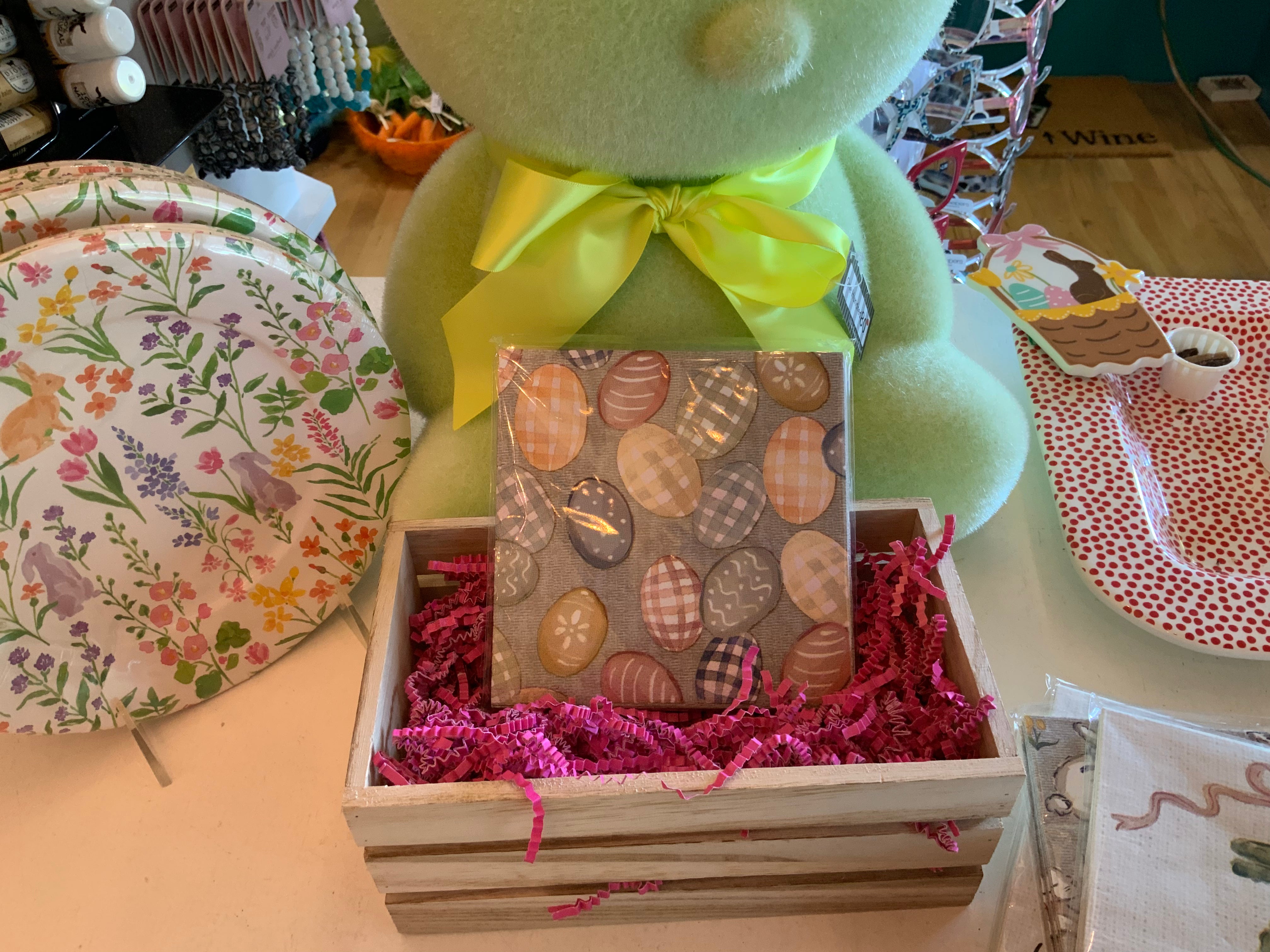Easter Napkins By Mud Pie