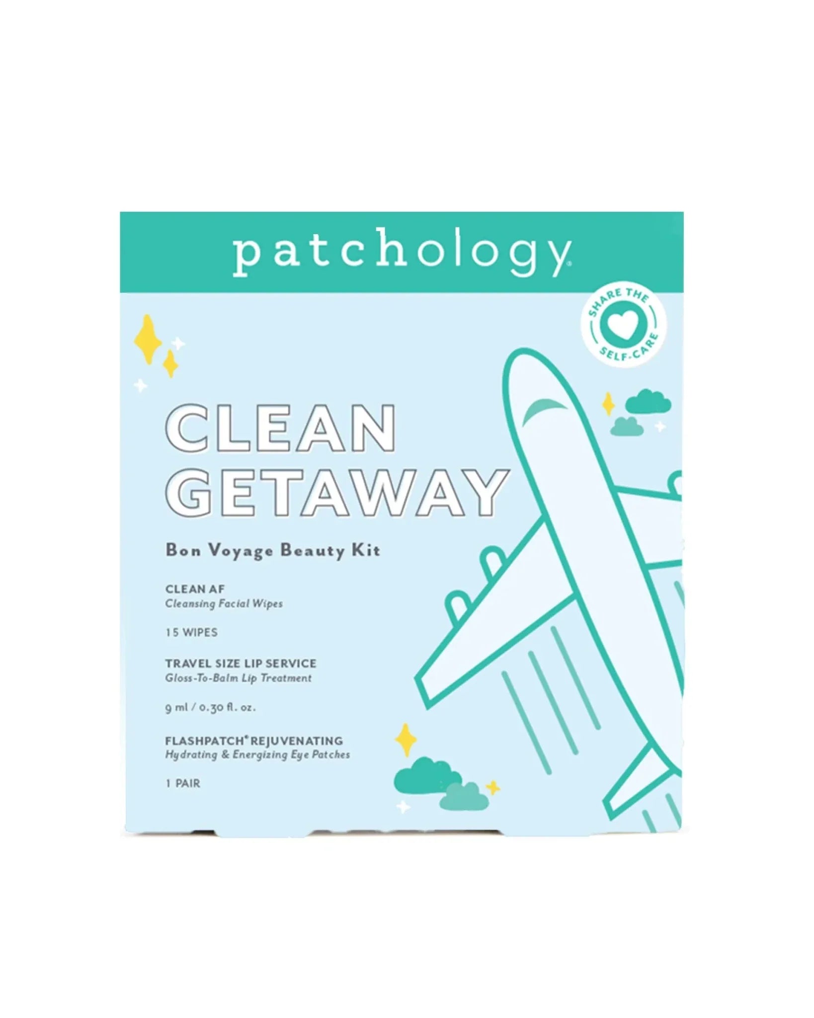 Clean Get Away by Patchology