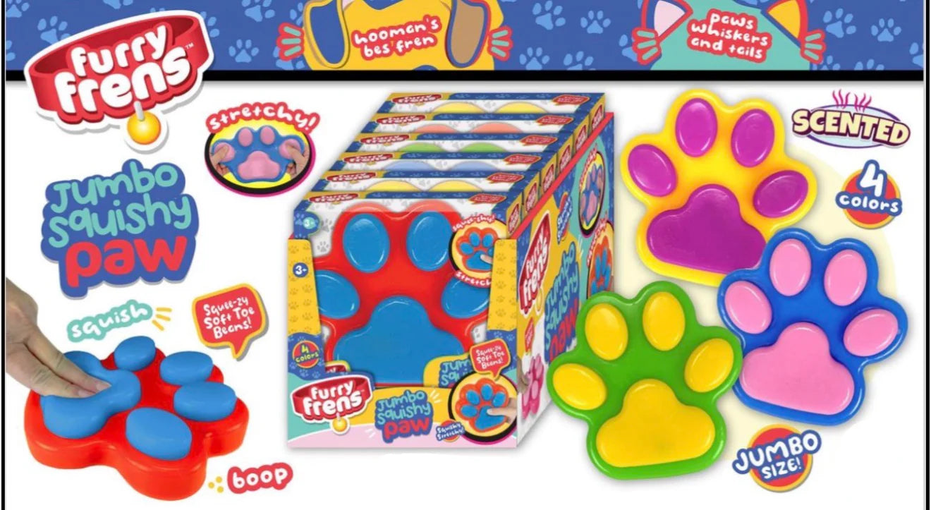 Jumbo Squishy Giant Paw