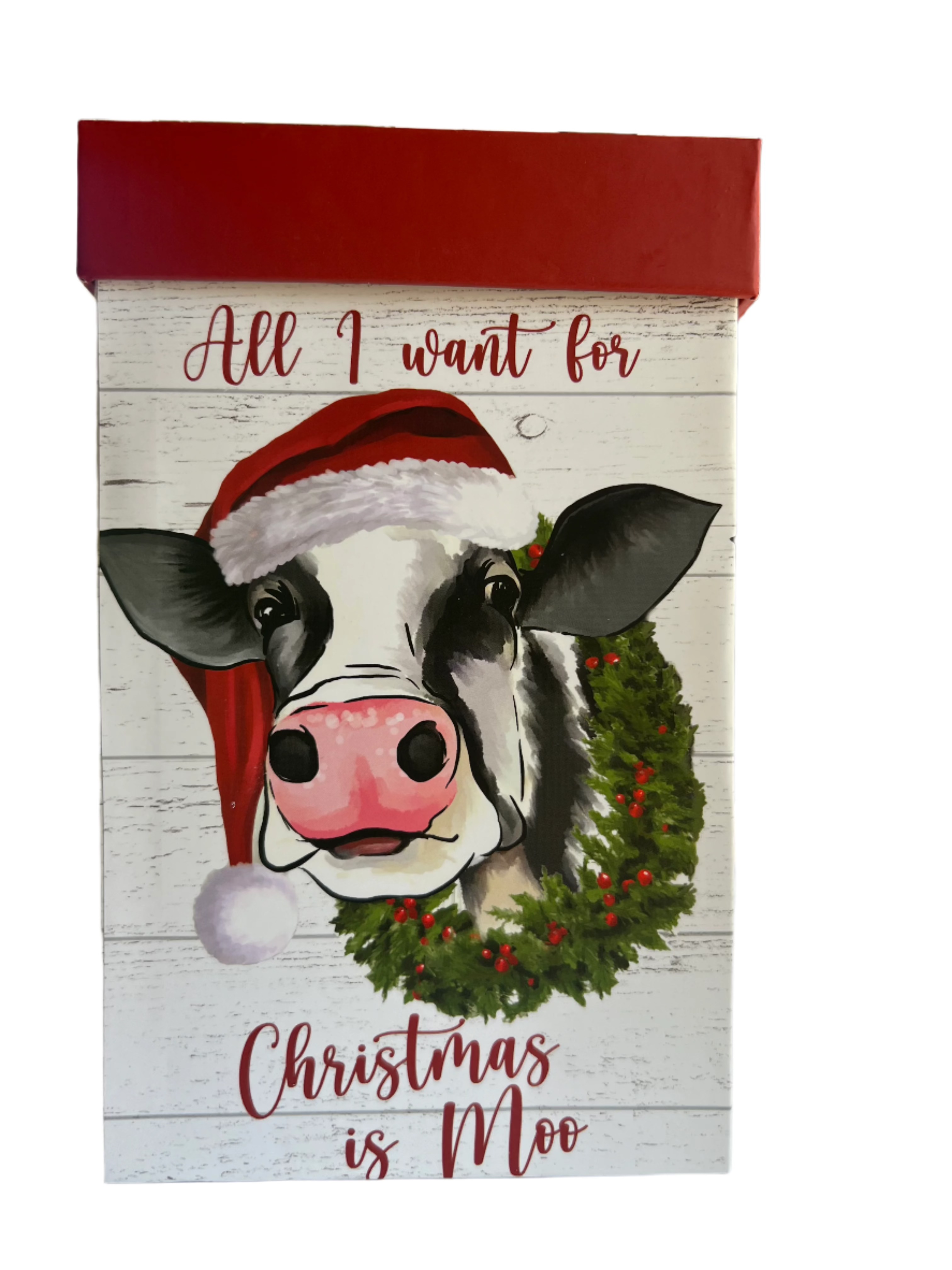 All I Want is Moo Ceramic Perfect Travel Cup, 17 oz., w/ box