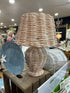 Hand-Woven Rattan Table Lamp - A. Dodson's