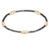 enewton Hope Purpose Gold bracelet in Moonlight