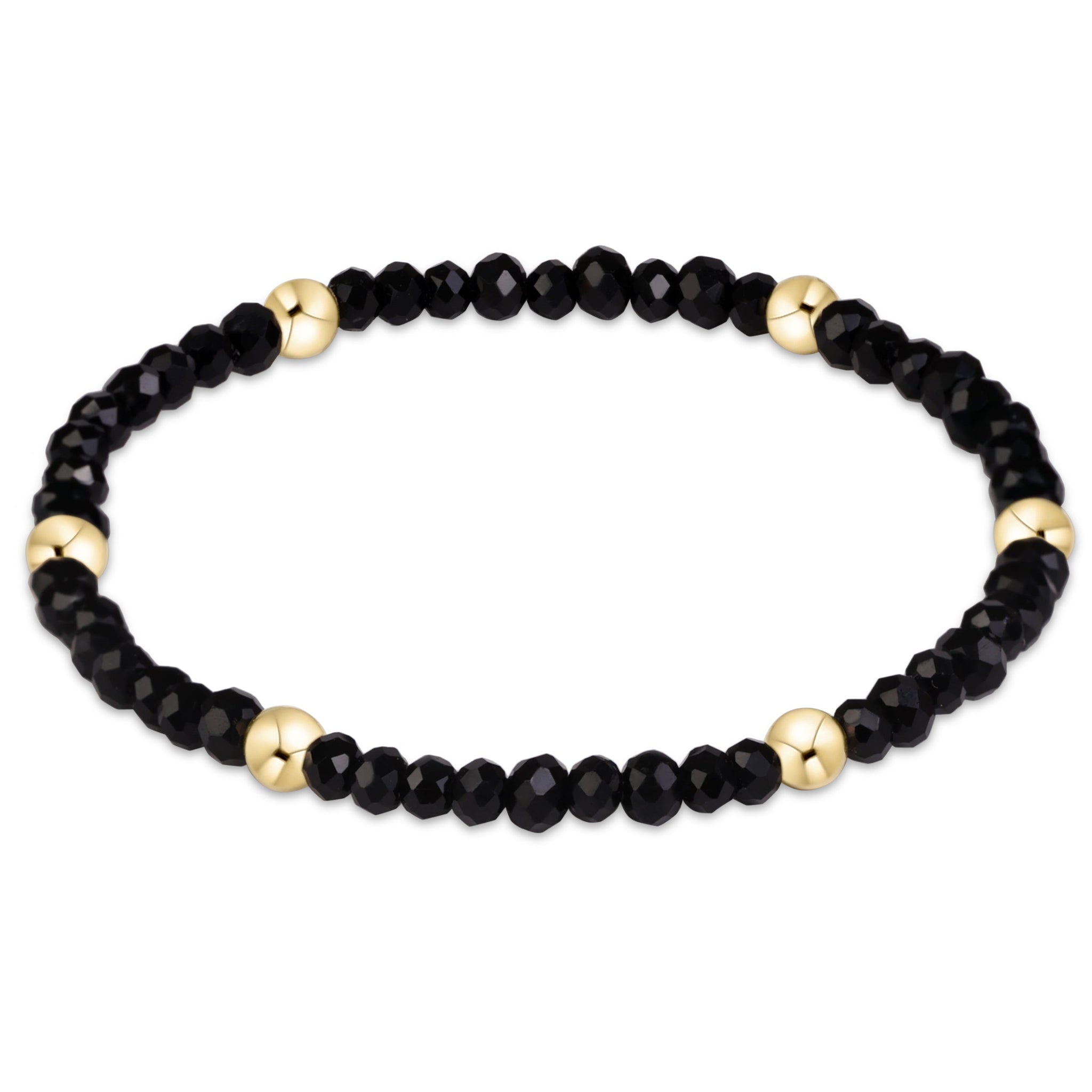 Black enewton gameday flirty presence bracelet
