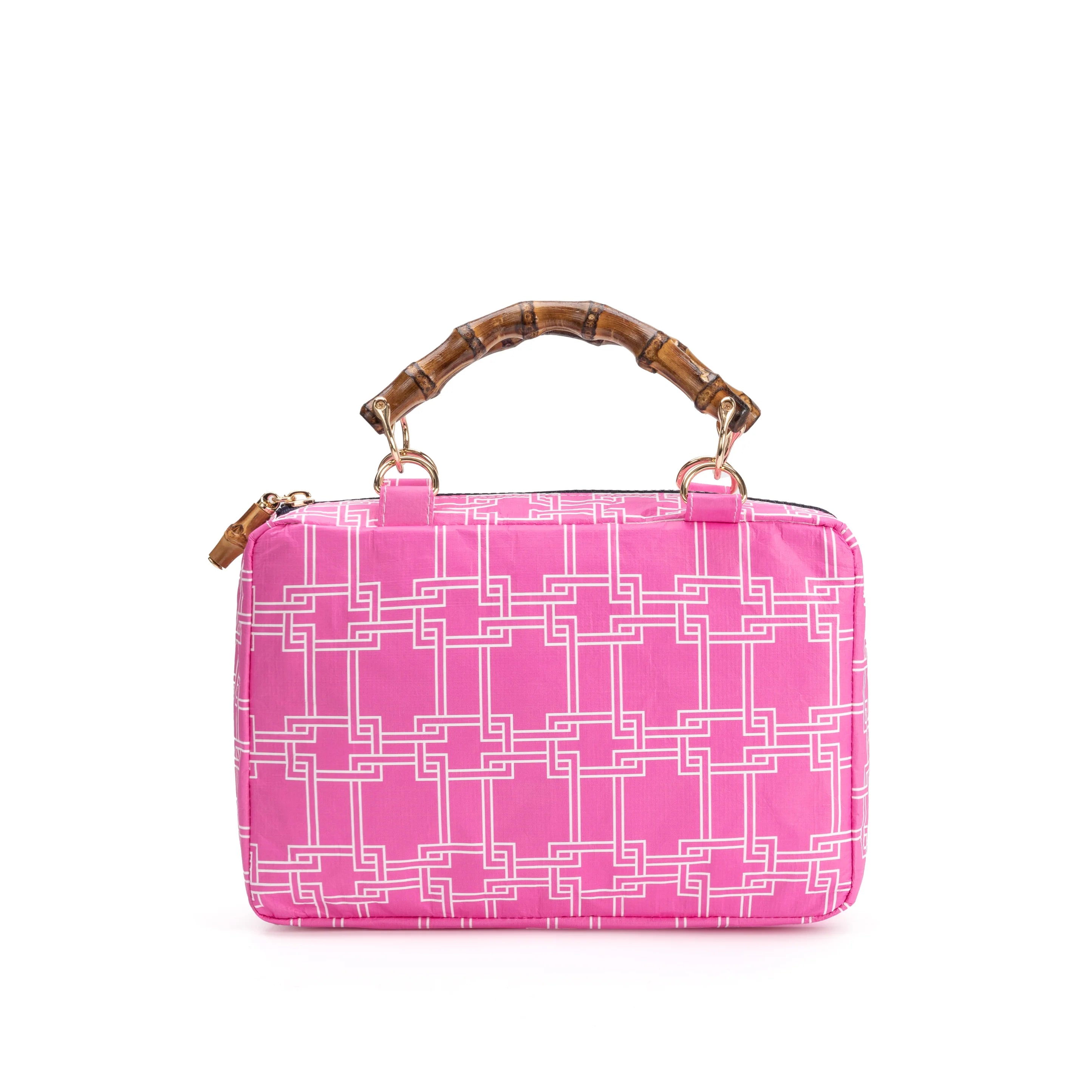 The City Clutch Bourbon and Bamboo