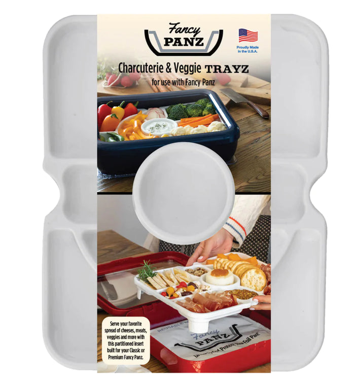 CHARCUTERIE TRAYZ INSERT FOR FANCY PANZ