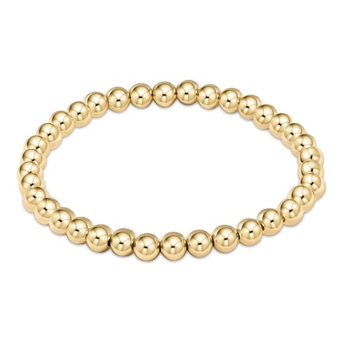 enewton extends classic gold 5mm bead bracelet by enewton