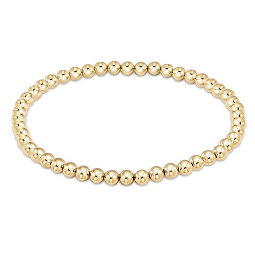 enewton extends classic gold 4mm bead bracelet by enewton