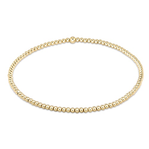 enewton extends classic gold 2mm bead bracelet by enewton - A. Dodson's