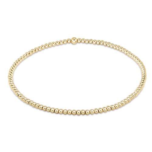 enewton extends classic gold 2mm bead bracelet by enewton