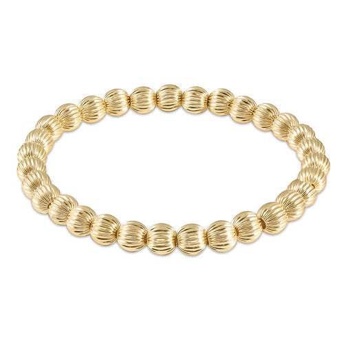 enewton extends dignity gold 6mm bead bracelet by enewton