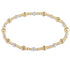 dignity sincerity pattern 4mm bead bracelet - pearl by enewton - A. Dodson's