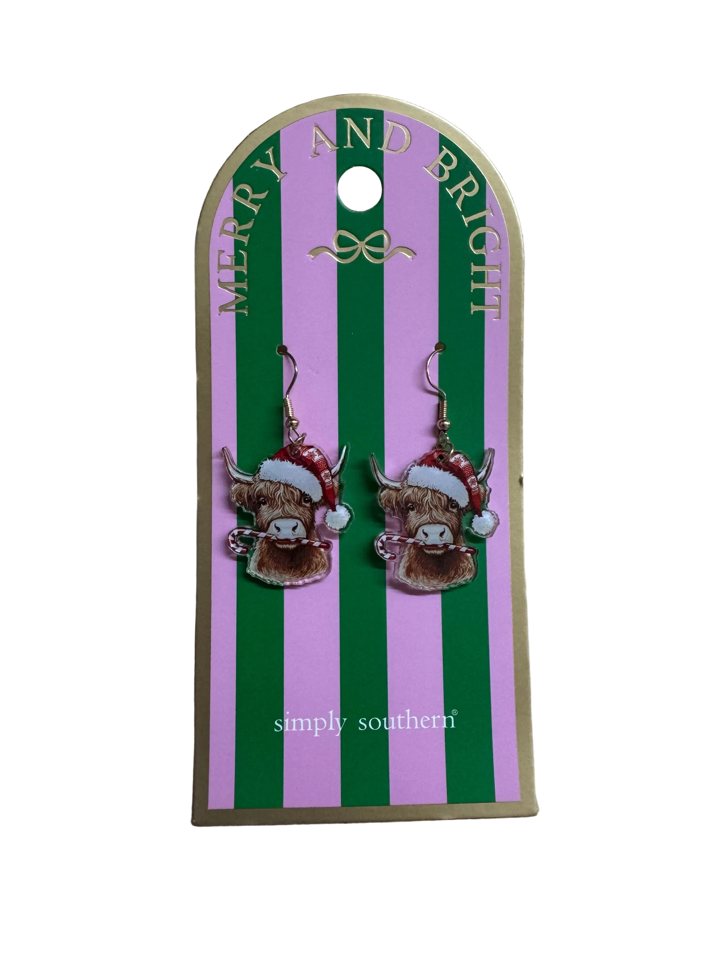 Simply Southern Christmas Earrings
