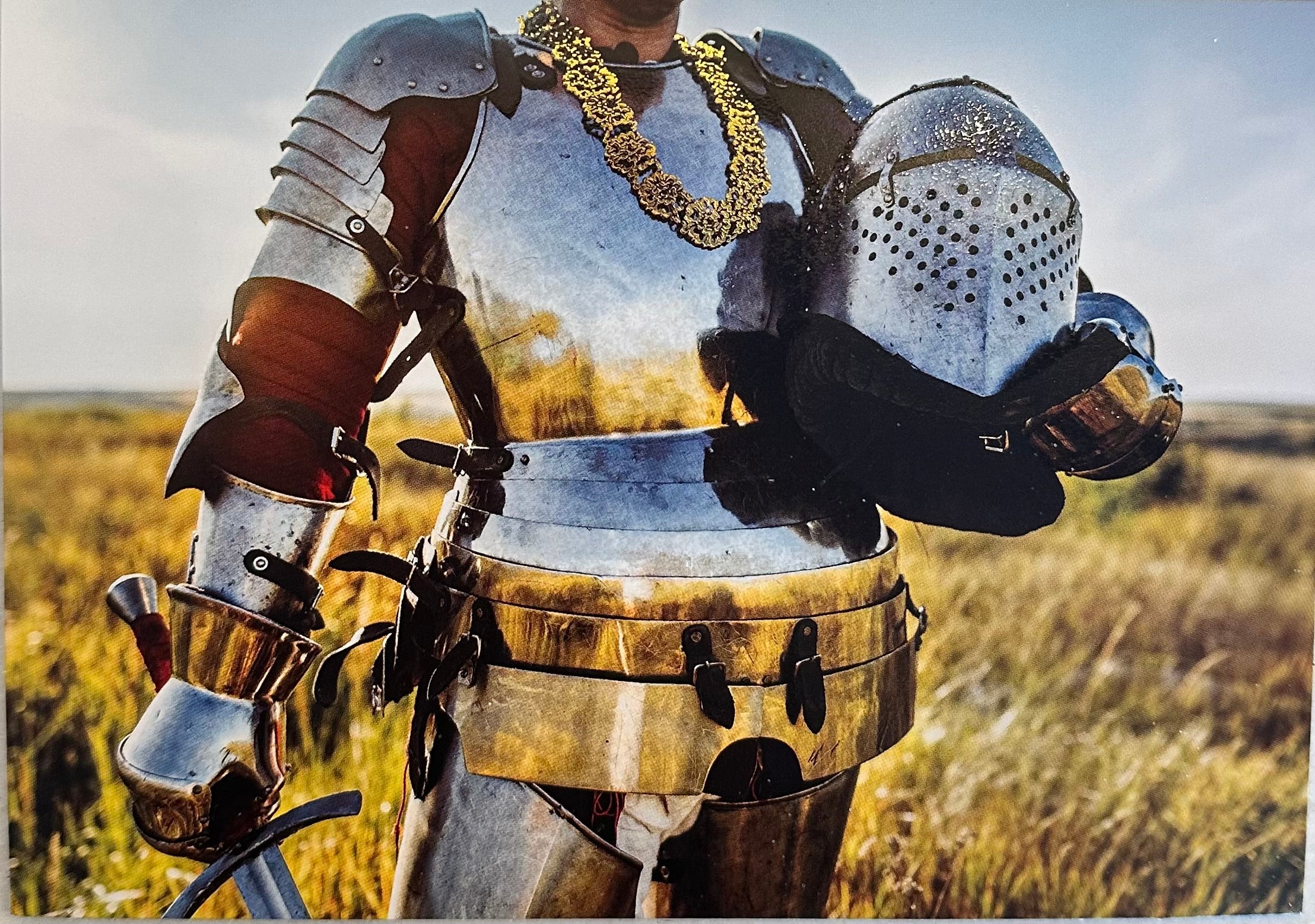 KNIGHT IN SHINING ARMOR CARD - A. Dodson's