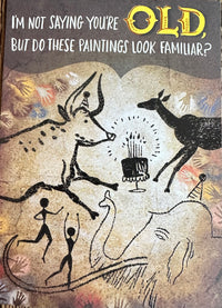 CAVE PAINTINGS CARD