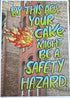 SAFETY HAZARD CARD - A. Dodson's