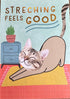 CAT STRETCH CARD - A. Dodson's