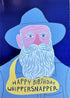 WHIPPERSNAPPER CARD - A. Dodson's