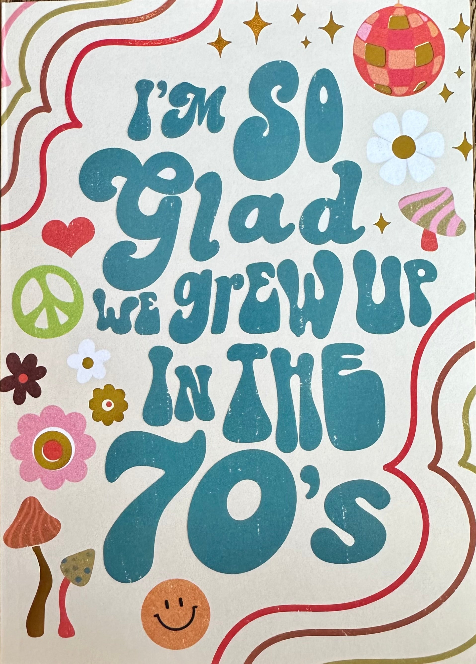 70’S CARD - A. Dodson's