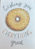 EVERYTHING BAGEL CARD - A. Dodson's