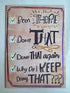 CHECKLIST CARD - A. Dodson's