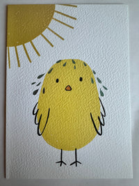 HOT CHICK CARD