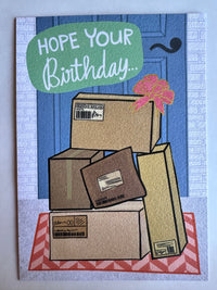 BIRTHDAY PACKAGES CARD