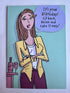TAKE IT EASY CARD - A. Dodson's