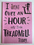 TREADMILL CARD - A. Dodson's
