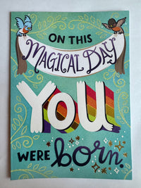 MAGICAL DAY CARD