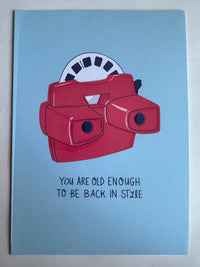 BACK IN STYLE CARD