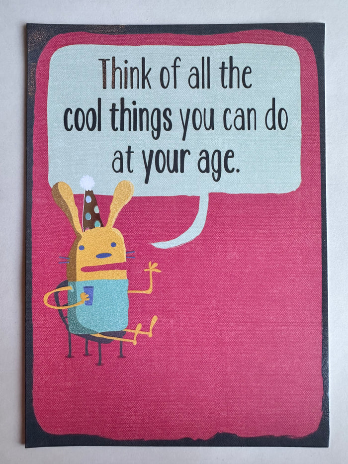 COOL THINGS CARD