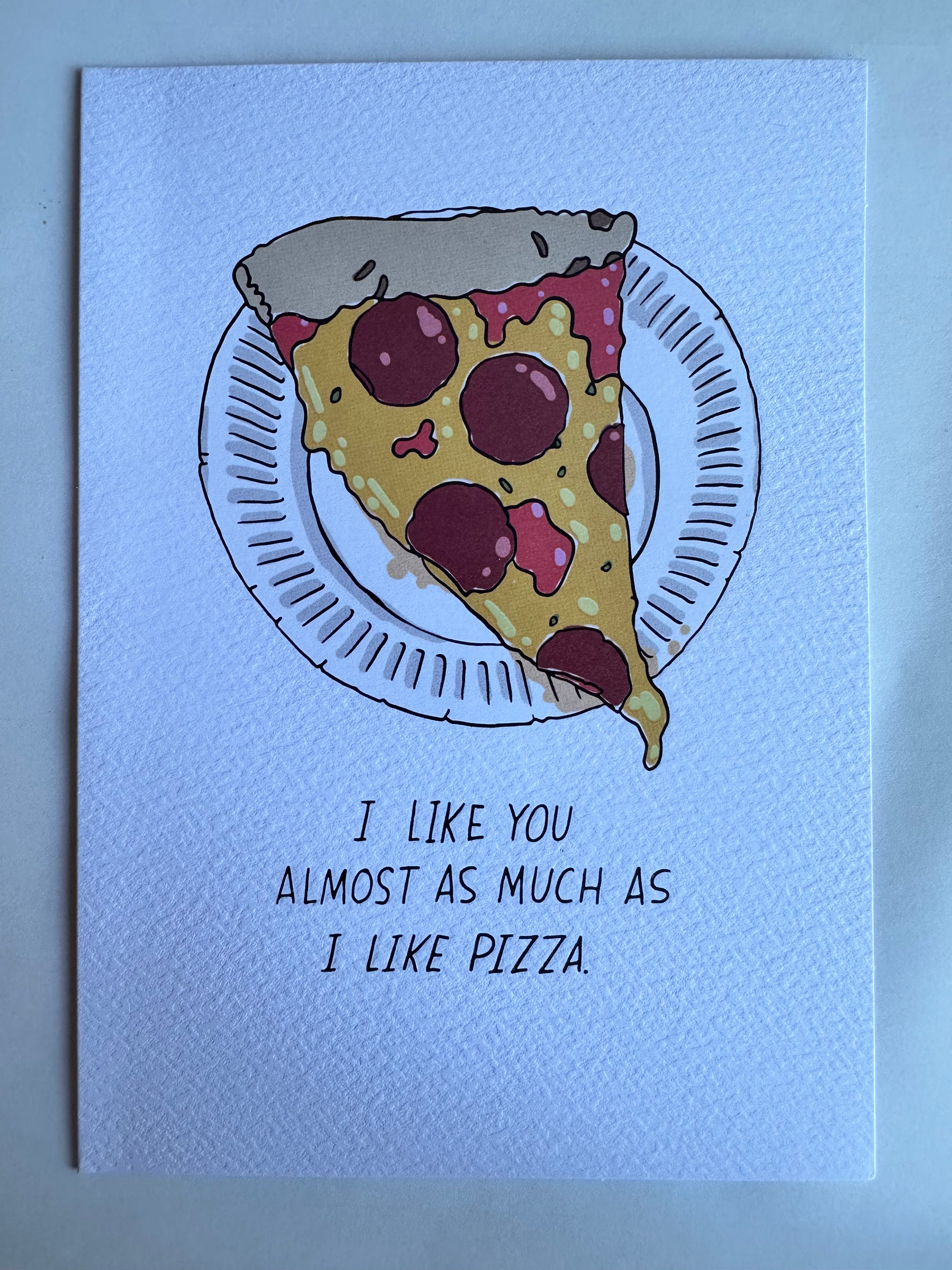 PIZZA CARD - A. Dodson's