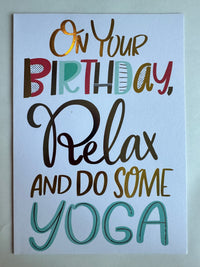RELAX CARD