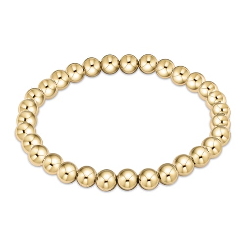 enewton extends classic gold 6mm bead bracelet by enewton