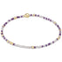 gameday hope unwritten bracelet - purple/white by enewton