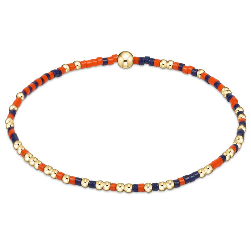 gameday hope unwritten bracelet - bright orange/matte navy by enewton - A. Dodson's