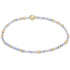 gameday hope unwritten bracelet - light blue/white by enewton