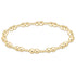 Together Gold 3mm Bracelet by enewton