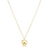 16 Necklace Gold Classic Gold 8mm Charm by enewton by Enewton