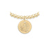 enewton eCollegiate Extends Classic Gold 3mm bracelet with the Florida State disc