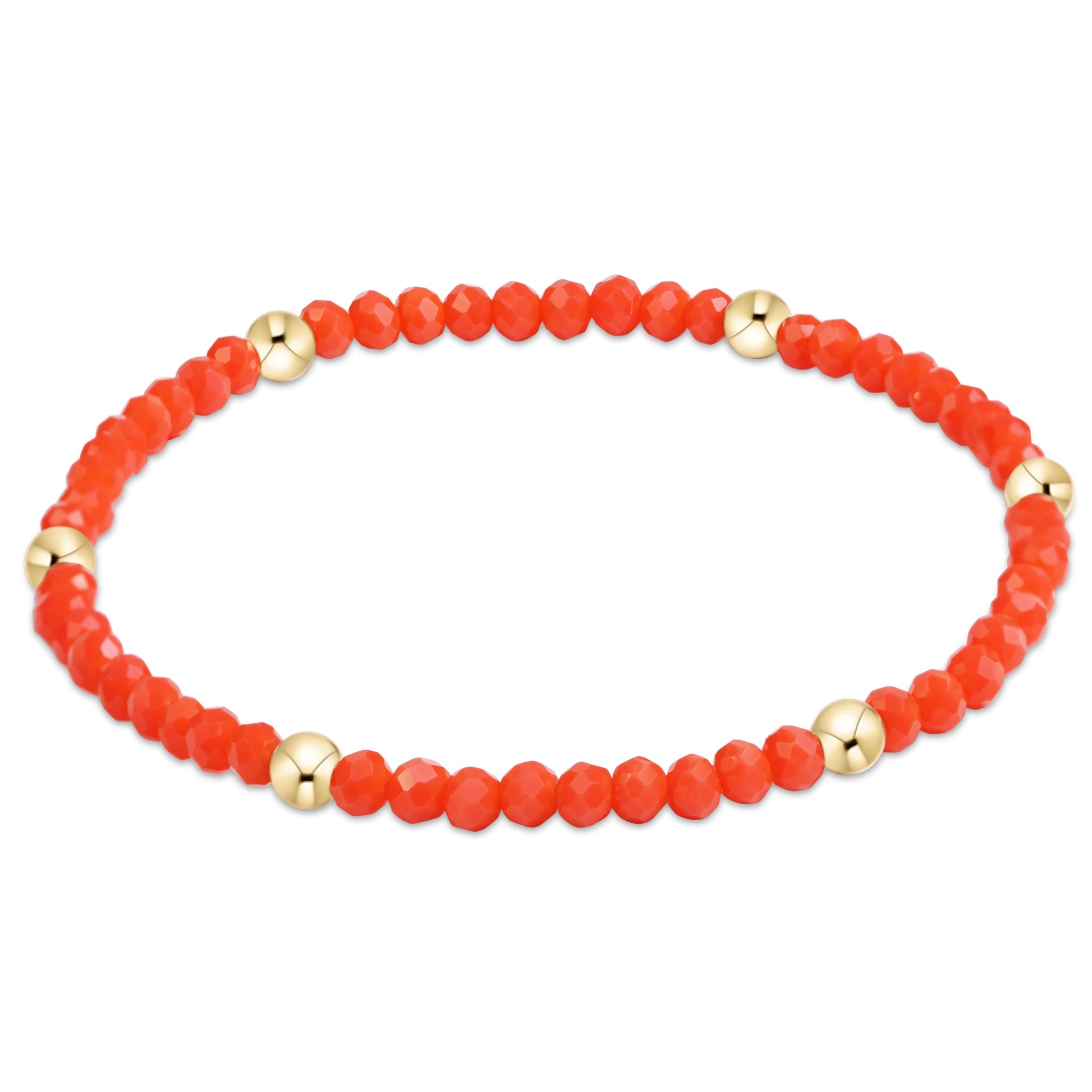 Bright Orange enewton gameday flirty presence bracelet