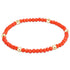 Bright Orange enewton gameday flirty presence bracelet