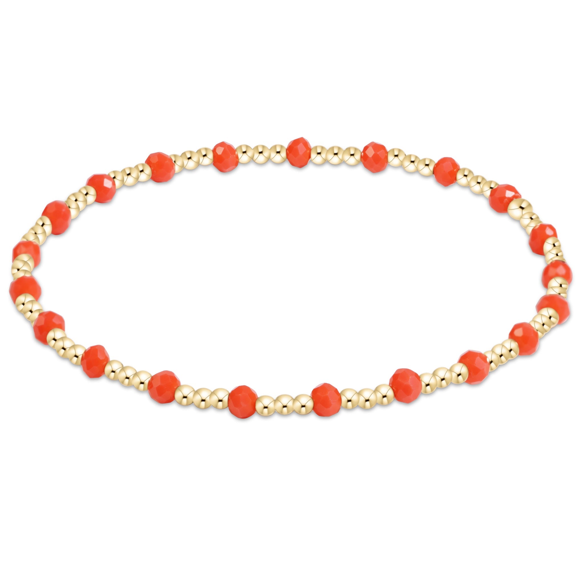 Bright Orange enewton gameday flirty sincerity bracelet